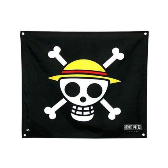 Picture of Abysse One Piece - Skull - Luffy Flag (60 x 50cm) (ABYDCT001)