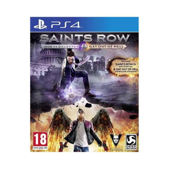 Picture of PS4 Saints Row IV: Re-Elected & Gat Out Of Hell