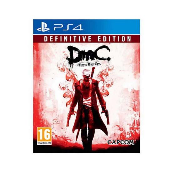 Picture of PS4 DMC Devil May Cry Definive Edition