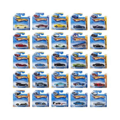Picture of Mattel Hot Wheels Showdown Cars (Random) (05785)
