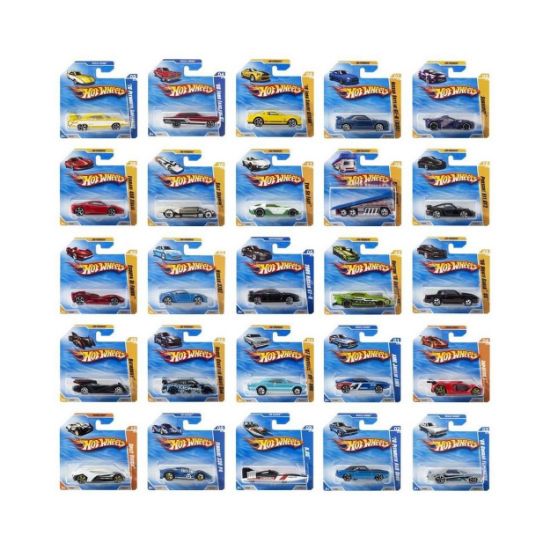 Picture of Mattel Hot Wheels Showdown Cars (Random) (05785)