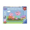 Picture of Ravensburger Puzzle: Peppa Pig (2X24pcs) (09082)