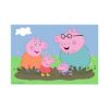 Picture of Ravensburger Puzzle: Peppa Pig (2X24pcs) (09082)