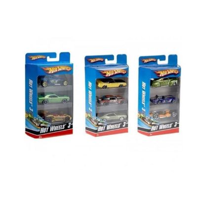 Picture of Mattel Mattel Hot Wheels: Cars Set Of 3 (Random) (K5904)