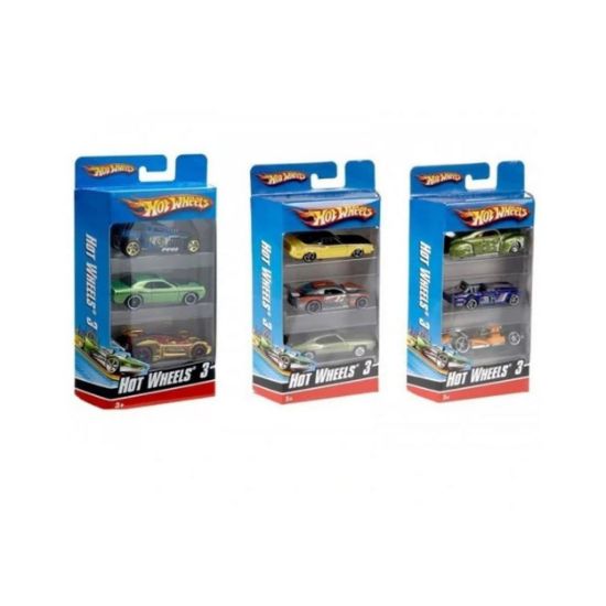 Picture of HOT WHEELS - CARS SET OF 3 (RANDOM) (K5904)