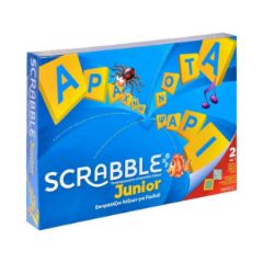 Picture of Mattel Scrabble Junior - Επιτραπέζιο (Ελληνικό) (Y9672)