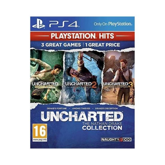 Picture of PS4 Uncharted: The Nathan Drake Collection