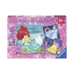 Picture of Ravensburger Puzzle: Disney Princess - Princesses Adventure (3X49pcs.) (09350)