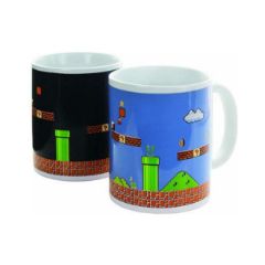 Picture of Paladone: Super Mario - Heat Change Mug (300ml) (PP2927NN)