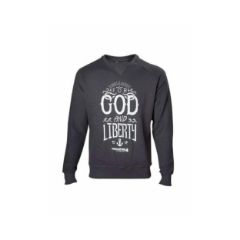 Picture of DIFUZED UNCHARTED 4 - FOR GOD AND LIBERTY SWEATER - SIZE XL (SW302030UNC-XL)