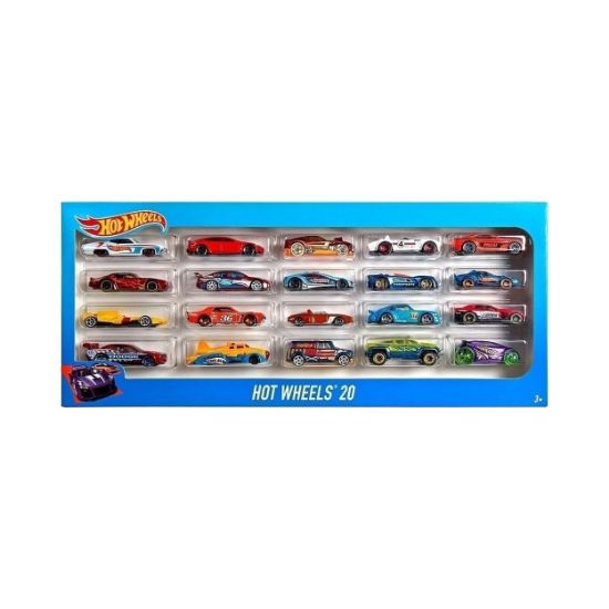 Picture of HOT WHEELS - 20 CAR GIFT PACK (H7045) (Random)