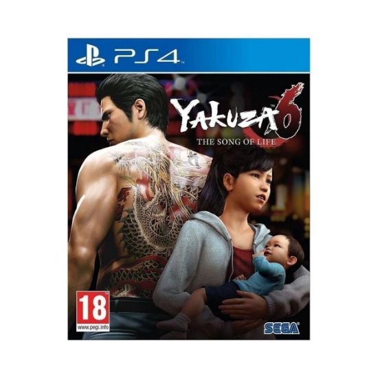 Picture of PS4 Yakuza 6: The Song of Life