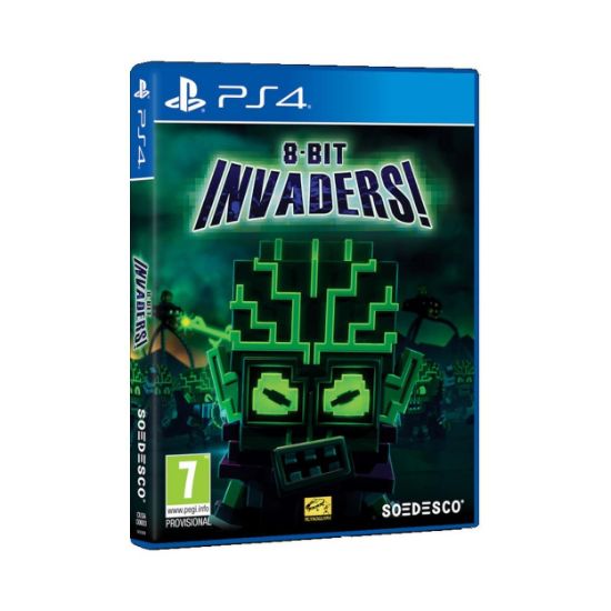 Picture of PS4 8-Bit Invaders