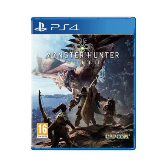 Picture of PS4 Monster Hunter World (Exclusive Horizon Zero Dawn Content)