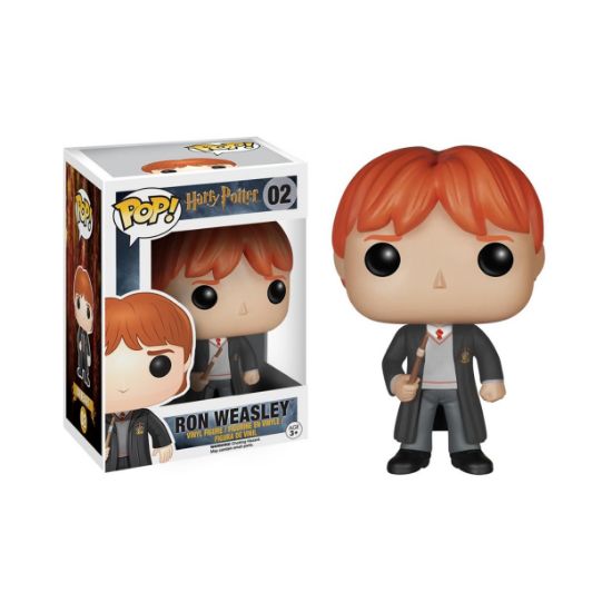 Picture of Funko Pop! Harry Potter - Ron Weasley #02 Vinyl Figure