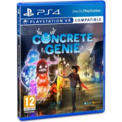 Picture of PS4 Concrete Genie (PSVR Compatible)