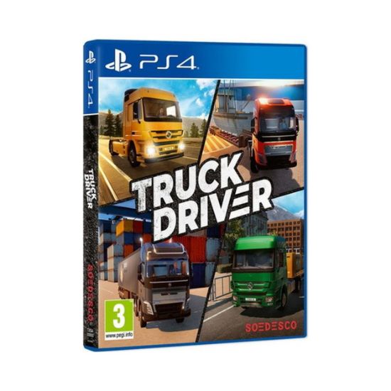 Picture of PS4 Truck Driver