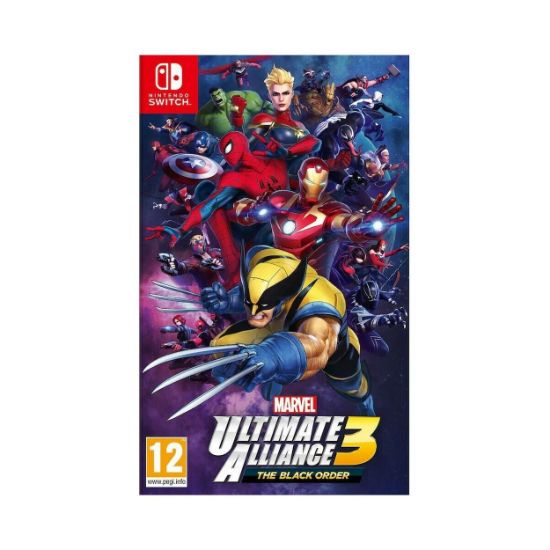 Picture of NSW Marvel: Ultimate Alliance 3 -The Black Order