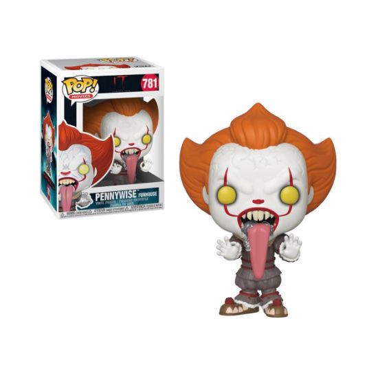 Picture of Funko Pop! Movies: It Chapter 2 - Pennywise Funhouse (With Dog Tongue) #781 Vinyl Figure