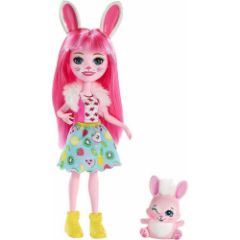 Picture of Mattel Enchantimals Mini Doll - Bree Bunny & Twist (FXM73)