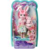 Picture of Mattel Enchantimals Mini Doll - Bree Bunny & Twist (FXM73)