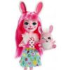 Picture of Mattel Enchantimals Mini Doll - Bree Bunny & Twist (FXM73)