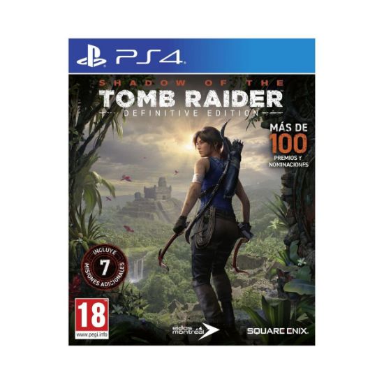 Picture of PS4 Shadow of the Tomb Raider - Definitive Edition