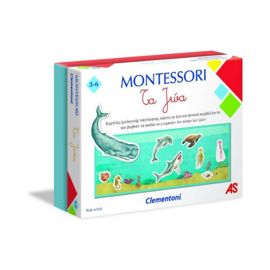 Picture of Montessori Educational Game Animals For Ages 3-6