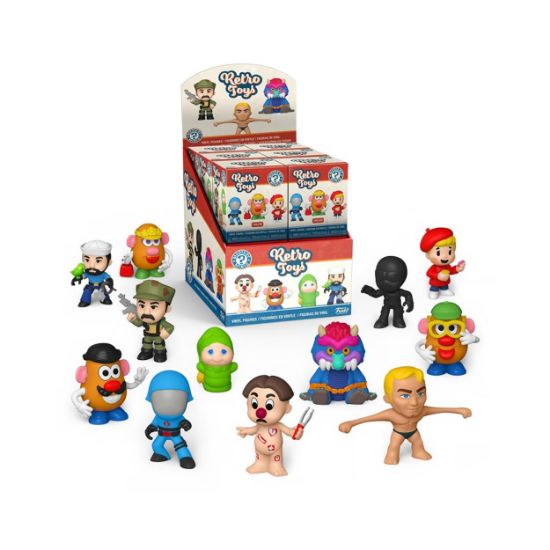 Picture of Funko Hasbro: Mystery Minis - Retro Toys - Hasbro (Random)