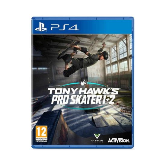 Picture of PS4 Tony Hawk's Pro Skater 1 + 2