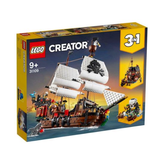 Picture of LEGO® Creator: Pirate Ship (31109)