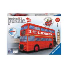 Picture of Ravensburger 3D Puzzle: London Bus (216 pcs) (12534)