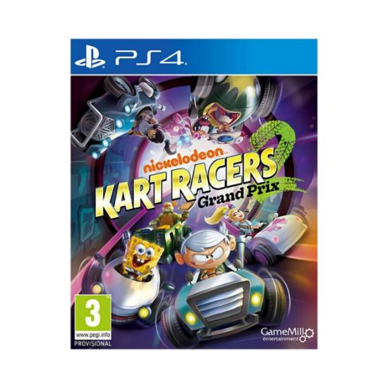 Picture of PS4 Nickelodeon Kart Racers 2: Grand Prix