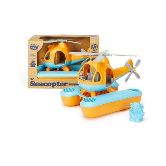 Picture of Green Toys: Sea Copter - Orange (SECO-1064)