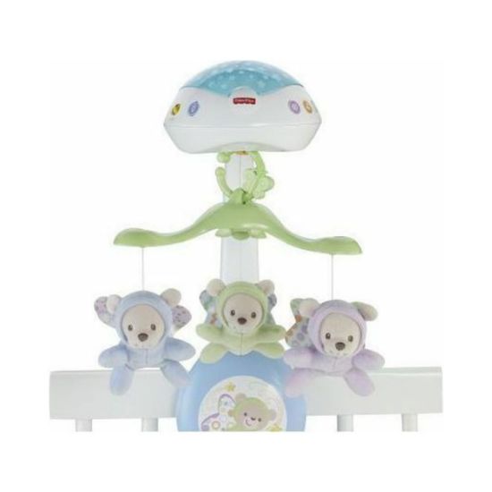 Picture of FISHER PRICE - BUTTERFLY DREAMS 3-in-1 PROJECTION MOBILE (CDN41)