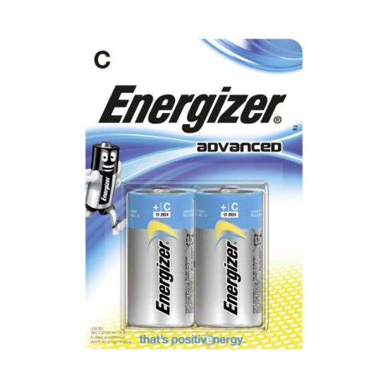 Picture of ENERGIZER ADVANCED C - 2 PACK