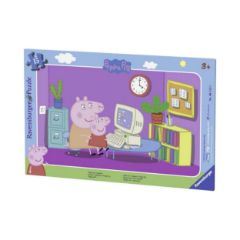 Picture of Ravensburger Frame Puzzle: Peppa The Ping (15pcs) (06123)