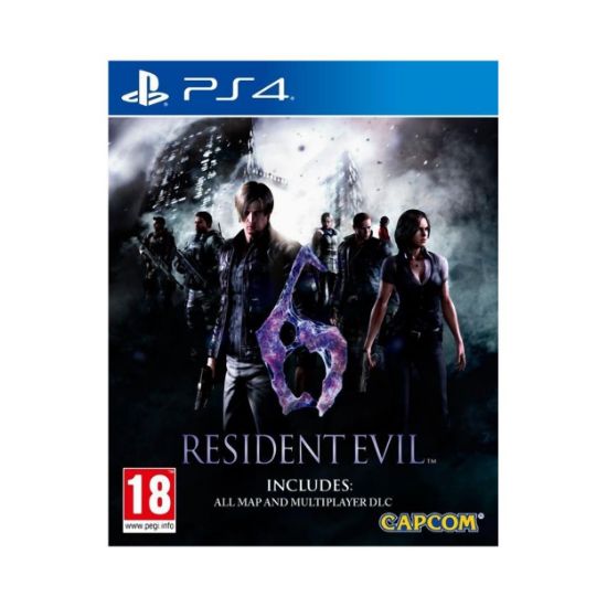 Picture of PS4 RESIDENT EVIL 6 (INCLUDES: ALL MAP AND MULTIPLAYER DLC)