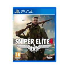 Picture of PS4 SNIPER ELITE 4: ITALIA