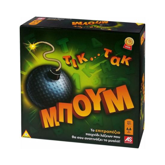 Picture of AS Games Board Game Tick Tack Boom For Ages 10+ And 2+ Players