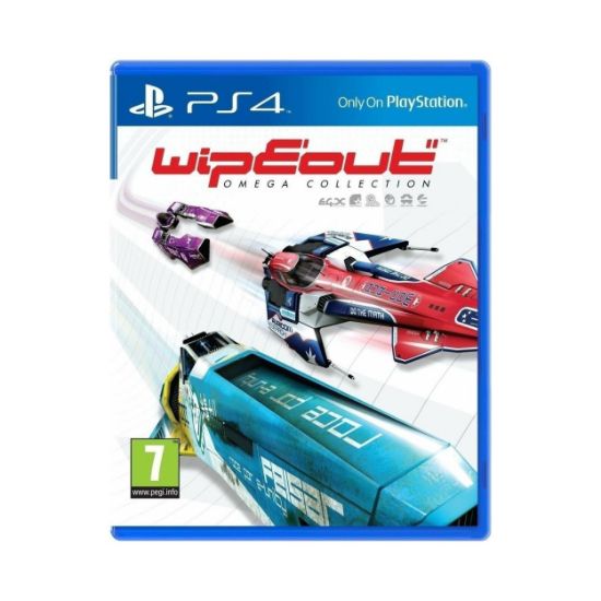 Picture of PS4 WIPEOUT: OMEGA COLLECTION (PSVR COMPATIBLE)