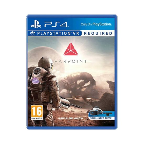 Picture of PS4 FARPOINT (PSVR Required)