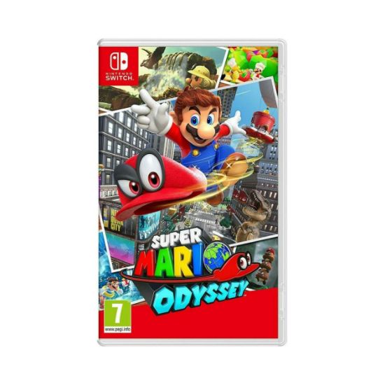 Picture of NSW Super Mario Odyssey