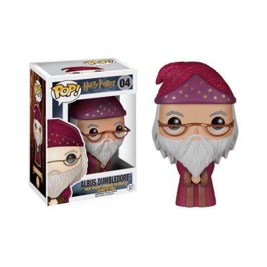 Picture of Funko Pop! Harry Potter - Albus Dumbledore #04 Vinyl Figure