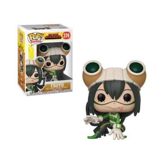 Picture of Funko Pop! Animation: My Hero Academia - Tsuyu #374 Vinyl Figure