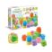 Picture of Soft Clemmy Baby Toddler Soft Premium Blocks 12 pcs For 6-36 Months