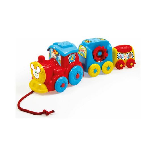 Picture of Baby Clementoni Disney Baby Toddler Toy Activity Train For 10+ Months