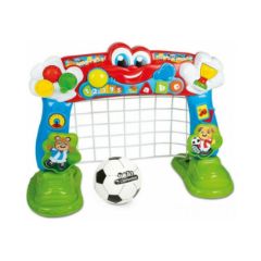 Picture of Baby Clementoni Educational Toddler Toy Goal Net For 18+ Months