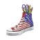 Picture of Ravensburger 3D Puzzle: Sneaker American Flag Pen Holder with Candle (108 pcs) (12549)