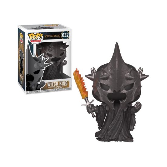 Picture of Funko Pop! Movies: The Lord Of The Rings - Witch King #632 Vinyl Figure